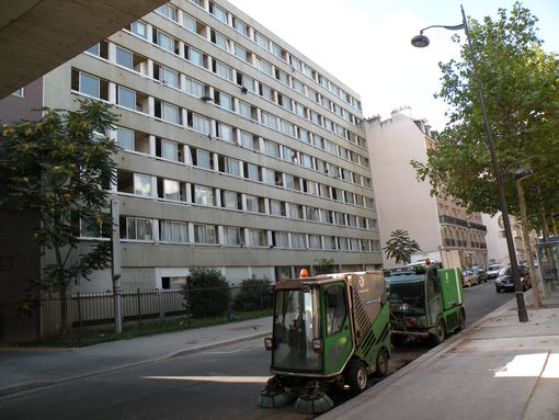  foyers d'Africains, rue du Chevaleret